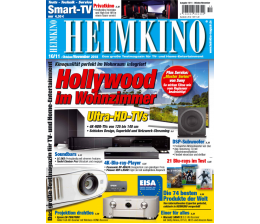 Heimkino In der neuen „Heimkino“: Die 74 besten Produkte der Welt - Hollywood im Wohnzimmer, Bild 1 Heimkino In der neuen „Heimkino“: Die 74 besten Produkte der Welt - Hollywood im Wohnzimmer - News, Bild 1