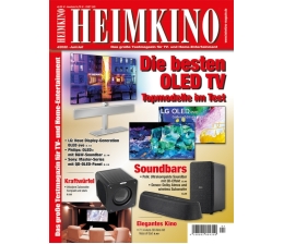 Heimkino In der neuen „HEIMKINO“: Die besten Flat-TVs - Soundbars - Highend-Subwoofer - News, Bild 1