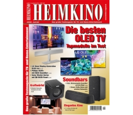 Marke: In der neuen „HEIMKINO“: Die besten Flat-TVs - Soundbars - Highend-Subwoofer, Bild 1 Heimkino In der neuen „HEIMKINO“: Die besten Flat-TVs - Soundbars - Highend-Subwoofer - News, Bild 1