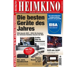 Heimkino In der neuen „HEIMKINO“: Die besten Geräte des Jahres - 55-Zoll-TVs im Test - News, Bild 1