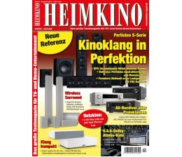 Heimkino In der neuen „HEIMKINO“: Kinoklang in Perfektion - Alles für grandiosen Sound - News, Bild 1