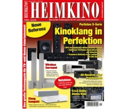 Marke: In der neuen „HEIMKINO“: Kinoklang in Perfektion - Alles für grandiosen Sound, Bild 1 Heimkino In der neuen „HEIMKINO“: Kinoklang in Perfektion - Alles für grandiosen Sound - News, Bild 1