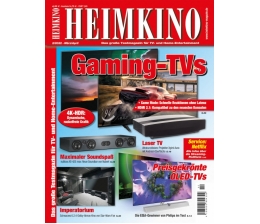 Heimkino In der neuen „HEIMKINO“: Laser-TV - Gaming-Fernseher - Soundbar-Check - Netflix-Test, Bild 1 Heimkino In der neuen „HEIMKINO“: Laser-TV - Gaming-Fernseher - Soundbar-Check - Netflix-Test - News, Bild 1