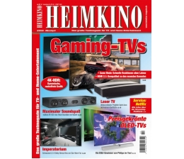 Heimkino In der neuen „HEIMKINO“: Laser-TV - Gaming-Fernseher - Soundbar-Check - Netflix-Test - News, Bild 1