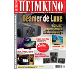 Heimkino In der neuen HEIMKINO: Luxus-Beamer - OLED-TVs - Amazon Prime Video - Surround-Set - News, Bild 1