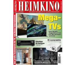 Marke: In der neuen „HEIMKINO“: Mega-TVs in 77 und 98 Zoll - 4K-Laserprojektor - Preisgünstiger AV-Receiver, Bild 1 Heimkino In der neuen „HEIMKINO“: Mega-TVs in 77 und 98 Zoll - 4K-Laserprojektor - Preisgünstiger AV-Receiver - News, Bild 1