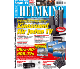 Heimkino In der neuen „HEIMKINO“: Perfekter Kinosound für jeden Fernseher - News, Bild 1