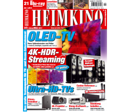 Heimkino In der neuen „HEIMKINO“: So klappt 4K-HDR-Streaming - UHD-TVs im Test, Bild 1 Heimkino In der neuen „HEIMKINO“: So klappt 4K-HDR-Streaming - UHD-TVs im Test - News, Bild 1