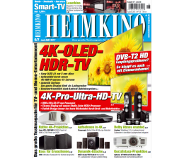 Heimkino In der neuen „HEIMKINO“: Sonys OLED A1 mit HDR - Das ganze Display dient als Lautsprecher, Bild 1 Heimkino In der neuen „HEIMKINO“: Sonys OLED A1 mit HDR - Das ganze Display dient als Lautsprecher - News, Bild 1