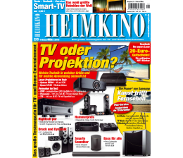 Heimkino In der neuen „HEIMKINO“: TV oder Projektion - Welche Technik wann sinnvoll ist, Bild 1 Heimkino In der neuen „HEIMKINO“: TV oder Projektion - Welche Technik wann sinnvoll ist - News, Bild 1