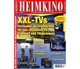 Heimkino In der neuen „HEIMKINO“: XXL-Fernseher - 9.1.8-Heimkino - Neue Beamer - Dolby-Atmos-Komplettpaket - News, Bild 1