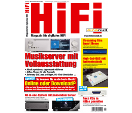 Heimkino In der neuen „HiFi einsnull“: Online oder Download - so kommen Sie an die beste Musik, Bild 1 Heimkino In der neuen „HiFi einsnull“: Online oder Download - so kommen Sie an die beste Musik - News, Bild 1