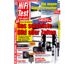 Heimkino In der neuen „HiFi TEST“: 8K-OLED - Das schärfste TV-Bild aller Zeiten, Bild 1 Heimkino In der neuen „HiFi TEST“: 8K-OLED - Das schärfste TV-Bild aller Zeiten - News, Bild 1