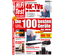 Heimkino In der neuen „HiFi TEST“: Die 100 besten Geräte des Jahres - TVs, Lautsprecher, HiFi, Bild 1 Heimkino In der neuen „HiFi TEST“: Die 100 besten Geräte des Jahres - TVs, Lautsprecher, HiFi - News, Bild 1