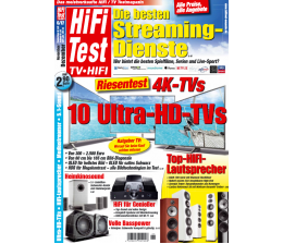 Heimkino In der neuen „HiFi Test“: Die besten Streaming-Dienste und 10 UHD-TVs - News, Bild 1