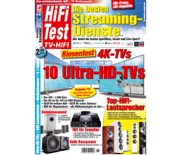 Heimkino In der neuen „HiFi Test“: Die besten Streaming-Dienste und 10 UHD-TVs, Bild 1 Heimkino In der neuen „HiFi Test“: Die besten Streaming-Dienste und 10 UHD-TVs - News, Bild 1
