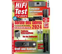 Marke: In der neuen „HiFi Test“: Die Geräte des Jahres 2024 - Verstärker - TVs - Lautsprecher, Bild 1 Heimkino In der neuen „HiFi Test“: Die Geräte des Jahres 2024 - Verstärker - TVs - Lautsprecher - News, Bild 1