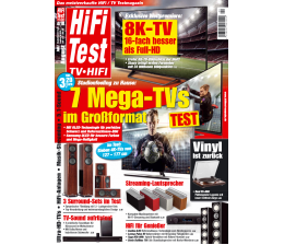 Heimkino In der neuen „HiFi Test“: Exklusive Weltpremiere - Der erste 8K-TV-Bildschirm  - News, Bild 1