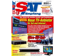 Heimkino In der neuen SAT-Empfang: Fernsehen per Sat und Internet - Die neuen Anbieter im Vergleich, Bild 1 Heimkino In der neuen SAT-Empfang: Fernsehen per Sat und Internet - Die neuen Anbieter im Vergleich - News, Bild 1