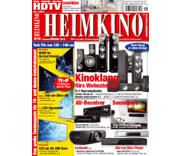 Heimkino Kinoklang fürs Wohnzimmer: Die besten Lösungen in der neuen „HEIMKINO“, Bild 1 Heimkino Kinoklang fürs Wohnzimmer: Die besten Lösungen in der neuen „HEIMKINO“ - News, Bild 1
