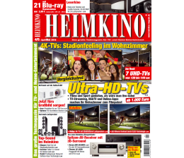 Heimkino Machen Sie Ihr Wohnzimmer fit für die Fußball-EM: Die neue „HEIMKINO“ kennt die passende Technik - News, Bild 1