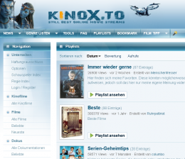 Heimkino Mitarbeiter von Filmportal Kinox.to zu langer Freiheitsstrafe verurteilt – Was haben die Nutzer zu befürchten?, Bild 1 Heimkino Mitarbeiter von Filmportal Kinox.to zu langer Freiheitsstrafe verurteilt – Was haben die Nutzer zu befürchten? - News, Bild 1
