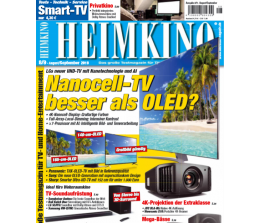 Heimkino Nanocell-TV von LG besser als OLED? - Die Antwort gibt`s in der neuen „HEIMKINO“ - News, Bild 1