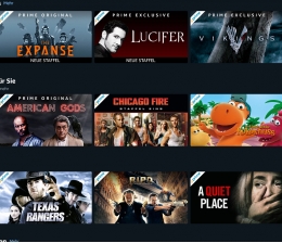 Heimkino Netflix, Amazon Prime Video, Maxdome und Co. sind weiter auf dem Vormarsch, Bild 1 Heimkino Netflix, Amazon Prime Video, Maxdome und Co. sind weiter auf dem Vormarsch - News, Bild 1