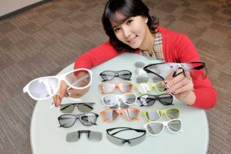 Heimkino NOCH LEICHTER, NOCH SCHICKER: NEUE 3D-BRILLEN VON LG, Bild 1 Heimkino NOCH LEICHTER, NOCH SCHICKER: NEUE 3D-BRILLEN VON LG - News, Bild 1