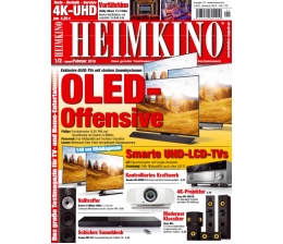 Heimkino OLED-Offensive in der neuen „HEIMKINO“: Exklusive Fernseher mit starkem Sound, Bild 1 Heimkino OLED-Offensive in der neuen „HEIMKINO“: Exklusive Fernseher mit starkem Sound - News, Bild 1