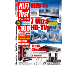 Heimkino Perfekt zum Fest: Die 100 besten Produkte des Jahres - Jetzt in der neuen „HIFI TEST“, Bild 1 Heimkino Perfekt zum Fest: Die 100 besten Produkte des Jahres - Jetzt in der neuen „HIFI TEST“ - News, Bild 1