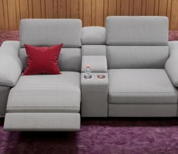 Heimkino Relaxsofa Venosa von Sofanella für das Heimkino - Aus Stoff oder Leder, Bild 1 Heimkino Relaxsofa Venosa von Sofanella für das Heimkino - Aus Stoff oder Leder - News, Bild 1