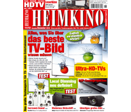 Heimkino Schluss mit Technik-Latein: Die neue „HEIMKINO“ erklärt alles, was Sie über das beste TV-Bild wissen müssen, Bild 1 Heimkino Schluss mit Technik-Latein: Die neue „HEIMKINO“ erklärt alles, was Sie über das beste TV-Bild wissen müssen - News, Bild 1