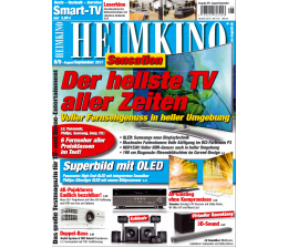 Heimkino Sensation in der neuen „HEIMKINO“: Der hellste Fernseher aller Zeiten - News, Bild 1