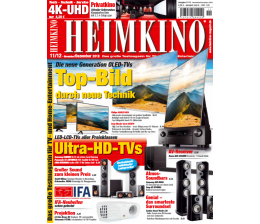 Heimkino Top-Bild durch neue Technik: „Heimkino“ testet neue Generation der OLED-Fernseher, Bild 1 Heimkino Top-Bild durch neue Technik: „Heimkino“ testet neue Generation der OLED-Fernseher - News, Bild 1