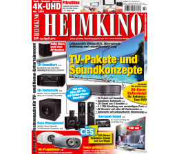 Heimkino TV-Pakete und Soundkonzepte: Optimale Bild- und Tonlösungen in der neuen „HEIMKINO“, Bild 1 Heimkino TV-Pakete und Soundkonzepte: Optimale Bild- und Tonlösungen in der neuen „HEIMKINO“ - News, Bild 1