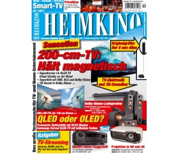 Heimkino TV-Sensation in der neuen „HEIMKINO“: 77-Zoll-OLED von LG hält magnetisch - News, Bild 1
