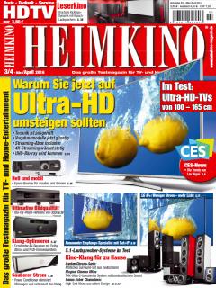 Heimkino UHD-Fernseher schon jetzt kaufen? - Die neue „HEIMKINO“ kennt schlagkräftige Argumente, Bild 1 Heimkino UHD-Fernseher schon jetzt kaufen? - Die neue „HEIMKINO“ kennt schlagkräftige Argumente - News, Bild 1
