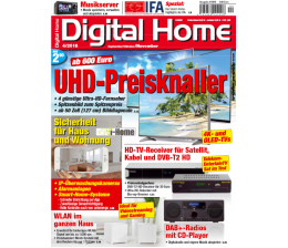 Heimkino UHD-Preisknaller ab 600 Euro: „Digital Home“ testet vier günstige Fernseher - News, Bild 1