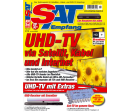 Heimkino UHD-TV via Kabel, Satellit und IPTV: Alle Angebote in der „SAT-Empfang“ im Vergleich - News, Bild 1