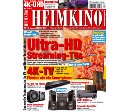 Heimkino Ultra-HD Streaming-TVs mit Google Cast: Spannende Details in der neuen „HEIMKINO“, Bild 1 Heimkino Ultra-HD Streaming-TVs mit Google Cast: Spannende Details in der neuen „HEIMKINO“ - News, Bild 1