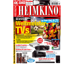 Heimkino Weltmeister-TVs: QLED und OLED in der neuen „HEIMKINO“ im Test - News, Bild 1