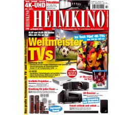 Heimkino Weltmeister-TVs: QLED und OLED in der neuen „HEIMKINO“ im Test, Bild 1 Heimkino Weltmeister-TVs: QLED und OLED in der neuen „HEIMKINO“ im Test - News, Bild 1