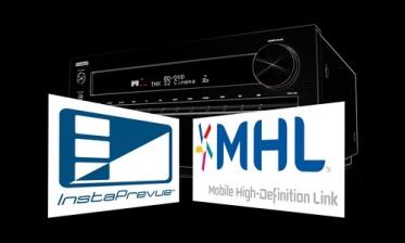 Heimkino Weltweit erste Heimkinoreceiver mit InstaPrevue und MHL-Technologien, Bild 1 Heimkino Weltweit erste Heimkinoreceiver mit InstaPrevue und MHL-Technologien - News, Bild 1