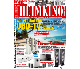 Heimkino Wie viel darf ein UHD-TV kosten? - Die Antwort gibt’s in der neuen „HEIMKINO“ - News, Bild 1