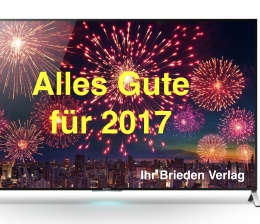 Heimkino Wir wünschen Ihnen alles Gute für das neue Jahr 2017 - News, Bild 1