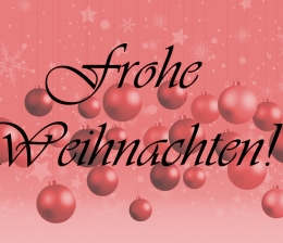 Heimkino Wir wünschen Ihnen frohe Weihnachten und besinnliche Tage - News, Bild 1