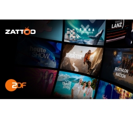 Heimkino ZDF-Streaming-Portal ab sofort direkt über Zattoo verfügbar - News, Bild 1