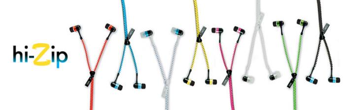 hi-Fun hi-Fun präsentiert die neuen „Reißverschluss“-Kopfhörer hi-Zip mit integriertem Bass Boost System, Bild 1 HiFi hi-Fun präsentiert die neuen „Reißverschluss“-Kopfhörer hi-Zip mit integriertem Bass Boost System - News, Bild 1