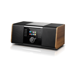 HiFi 2.1-Soundsystem JOJO mit Subwoofer, Internetradio und CD-Laufwerk  - News, Bild 1